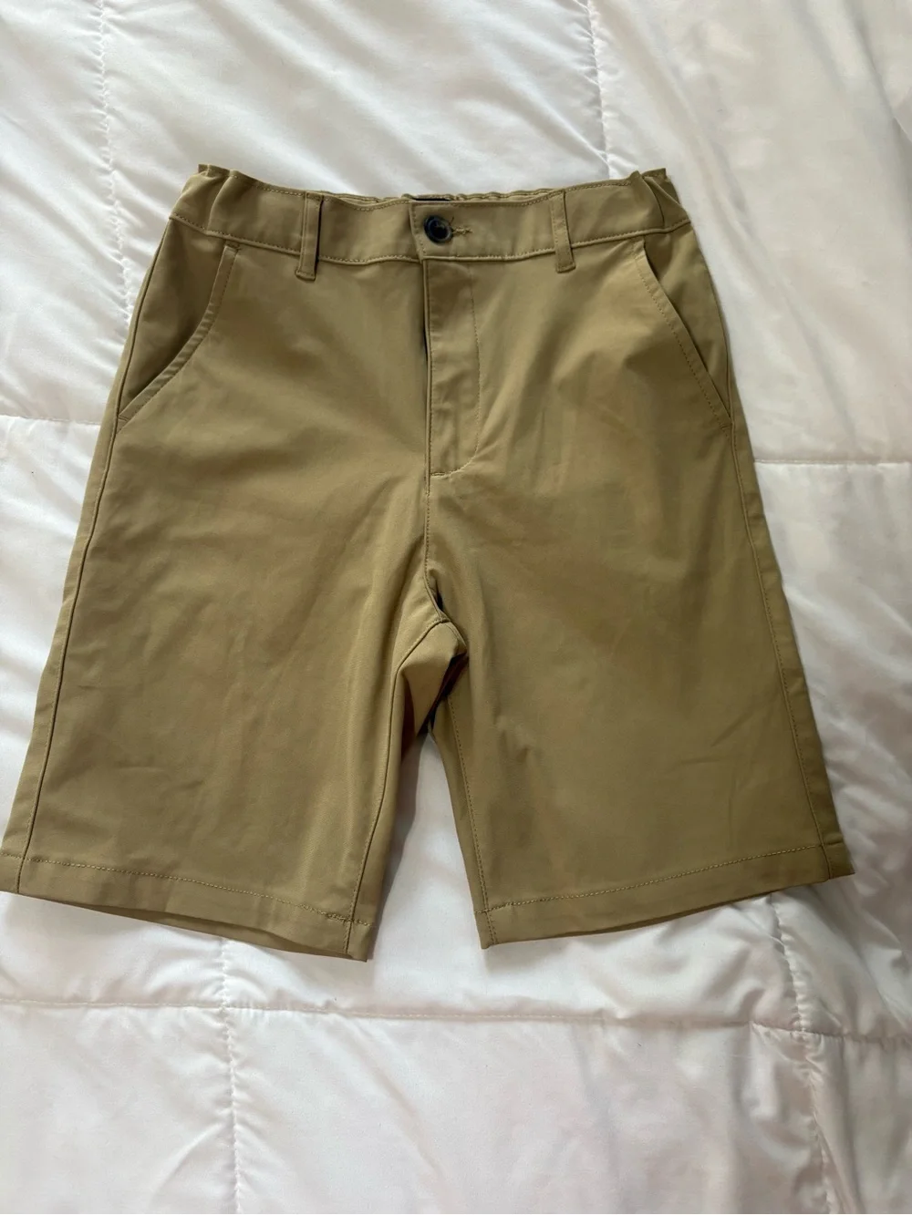 Boys Classic Khaki and Navy Shorts
